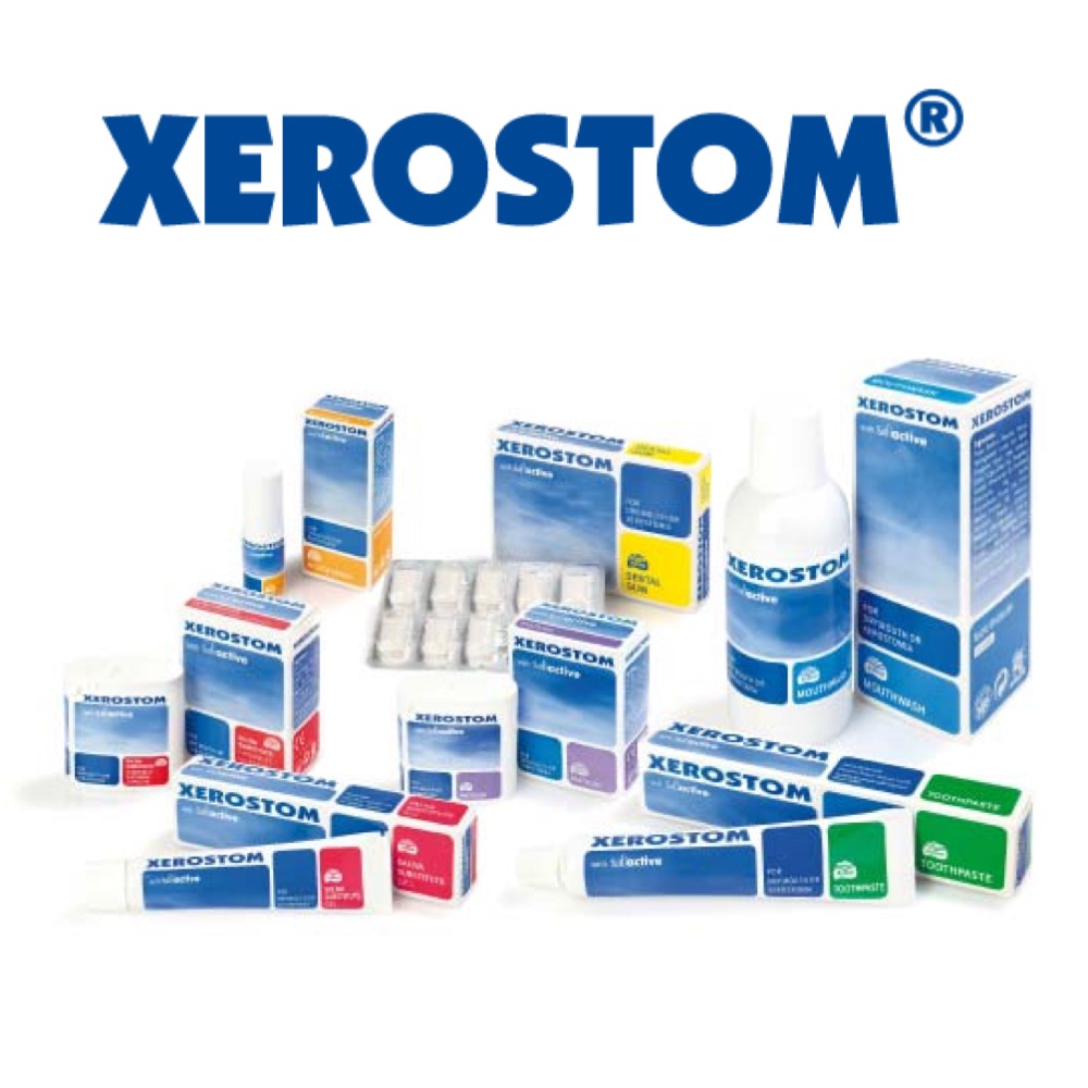 Xerostom collectie tegen droge mond en xerostomie