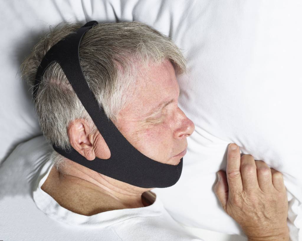 Snurkbeugel Standard Easifit met anti-snurk Kinband