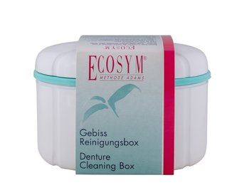 Gebitsbox voor prothese, snurkbeugel of knarsbitje