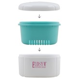 Gebitsbox voor prothese, snurkbeugel of knarsbitje