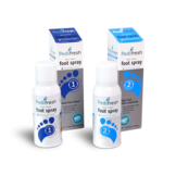 Fase 1: Behandelingsfase – 14 daagse startkuur  -  stopt zweetvoetengeur