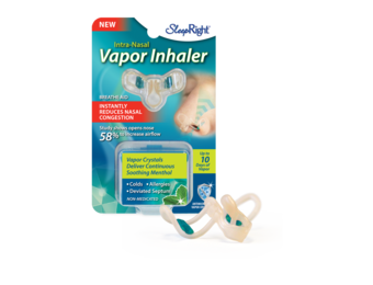Vapor Inhaler Neusspreider met Menthol