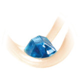 Intra nasal Vapor inhaler Neusspreider met Menthol