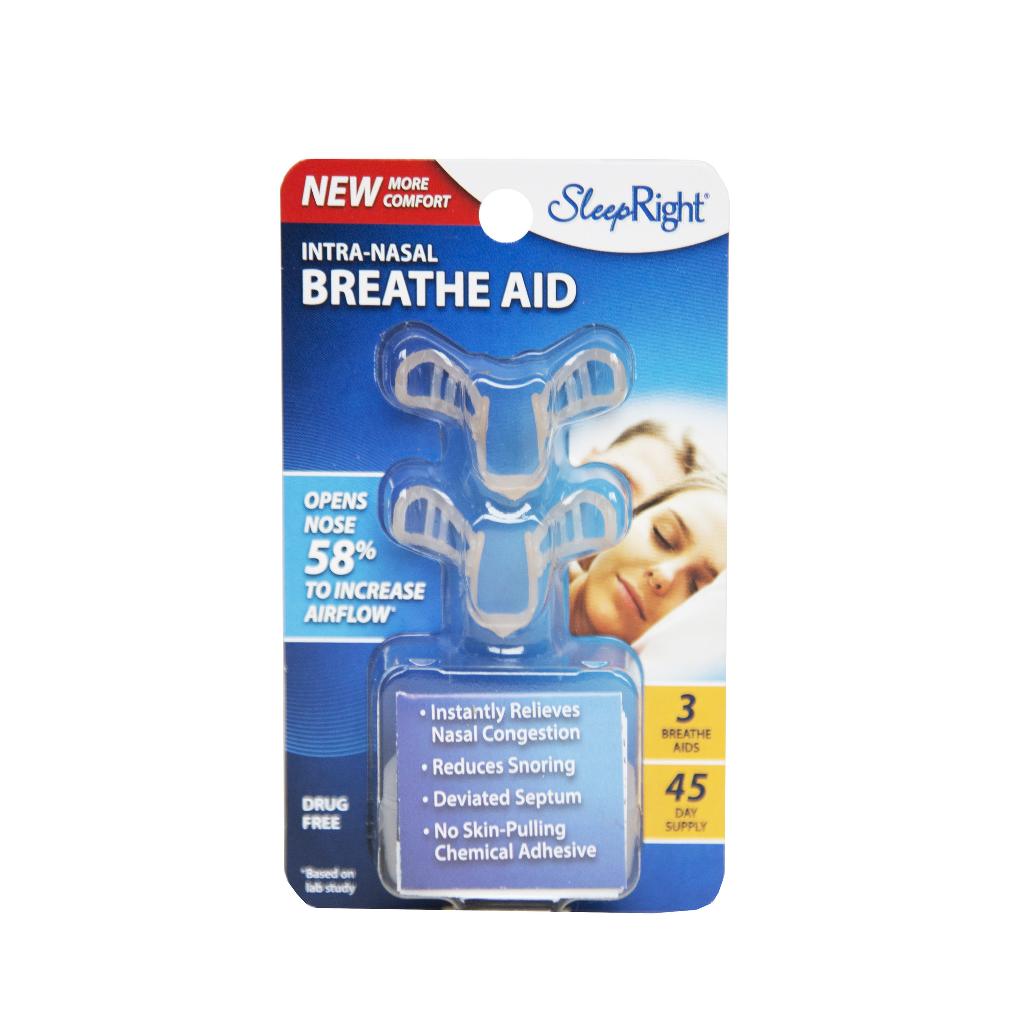 Breathe Aid Neusspreider – 3 pack