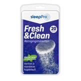 Fresh & Clean Reinigingstabletten - 20 stuks