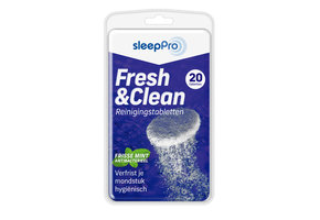 Fresh & Clean Reinigingstabletten - 20 stuks