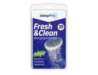 Fresh & Clean Reinigingstabletten - 20 stuks