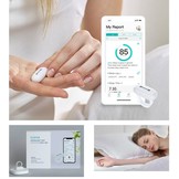 GO2SLEEP SE met Vingertop-optie | Slaaptracker - Apneu tracker * - English version