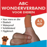 ABC Wonderverband BRUIN voor Dieren