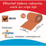 ABC Wonderverband BRUIN voor Dieren