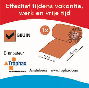 ABC Wonderverband BRUIN voor Dieren