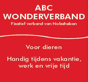 ABC Wonderverband BRUIN voor Dieren