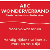 ABC Wonderverband WIT voor Volwassenen - 4,5 mtr x 5 cm