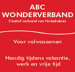ABC Wonderverband WIT voor Volwassenen - 4,5 mtr x 5 cm