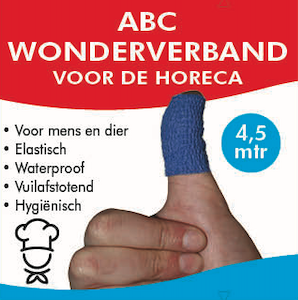 ABC Wonderverband BLAUW voor de Horeca