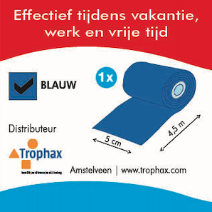 ABC Wonderverband BLAUW voor de Horeca