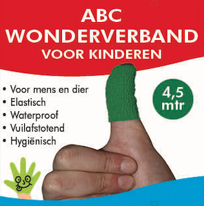ABC Wonderverband GROEN voor Kinderen