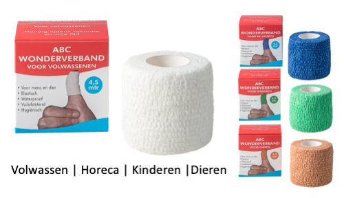 ABC Wonderverband GROEN voor Kinderen