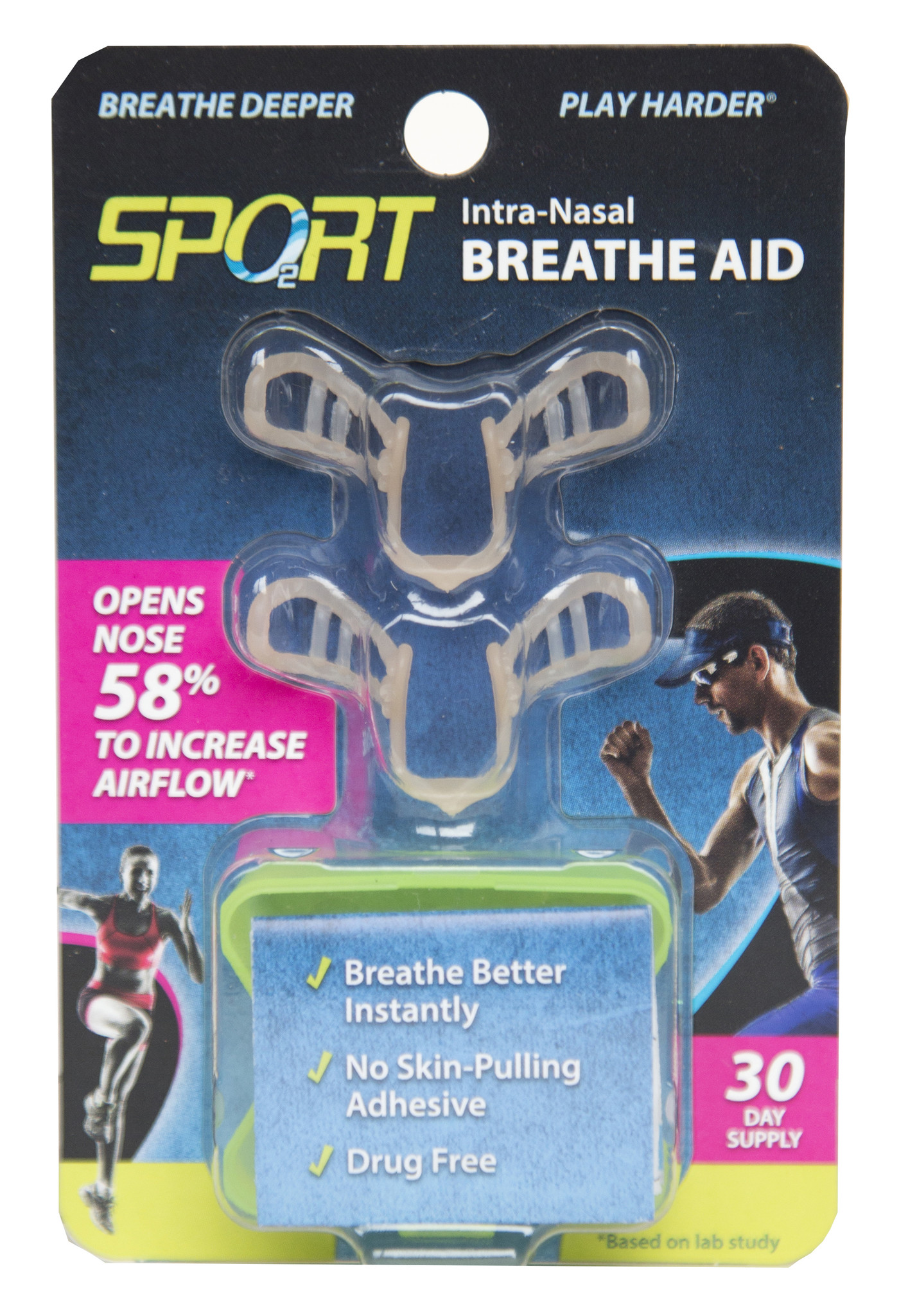 Sport Breathe Aid Neusspreider – 2 pack