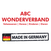 ABC Wonderverband WIT voor Volwassenen - 4,5 mtr x 5 cm