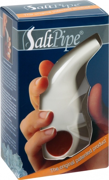 Startpakket: Saltpipe Zoutinhalator -Classic+ Mini