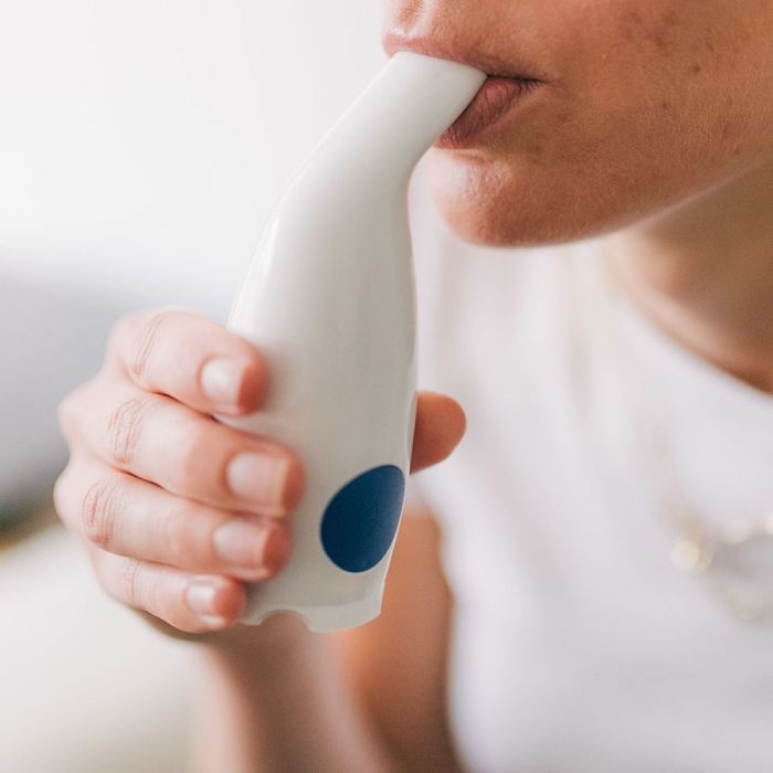 Startpakket: Saltpipe Zoutinhalator -Classic+ Mini