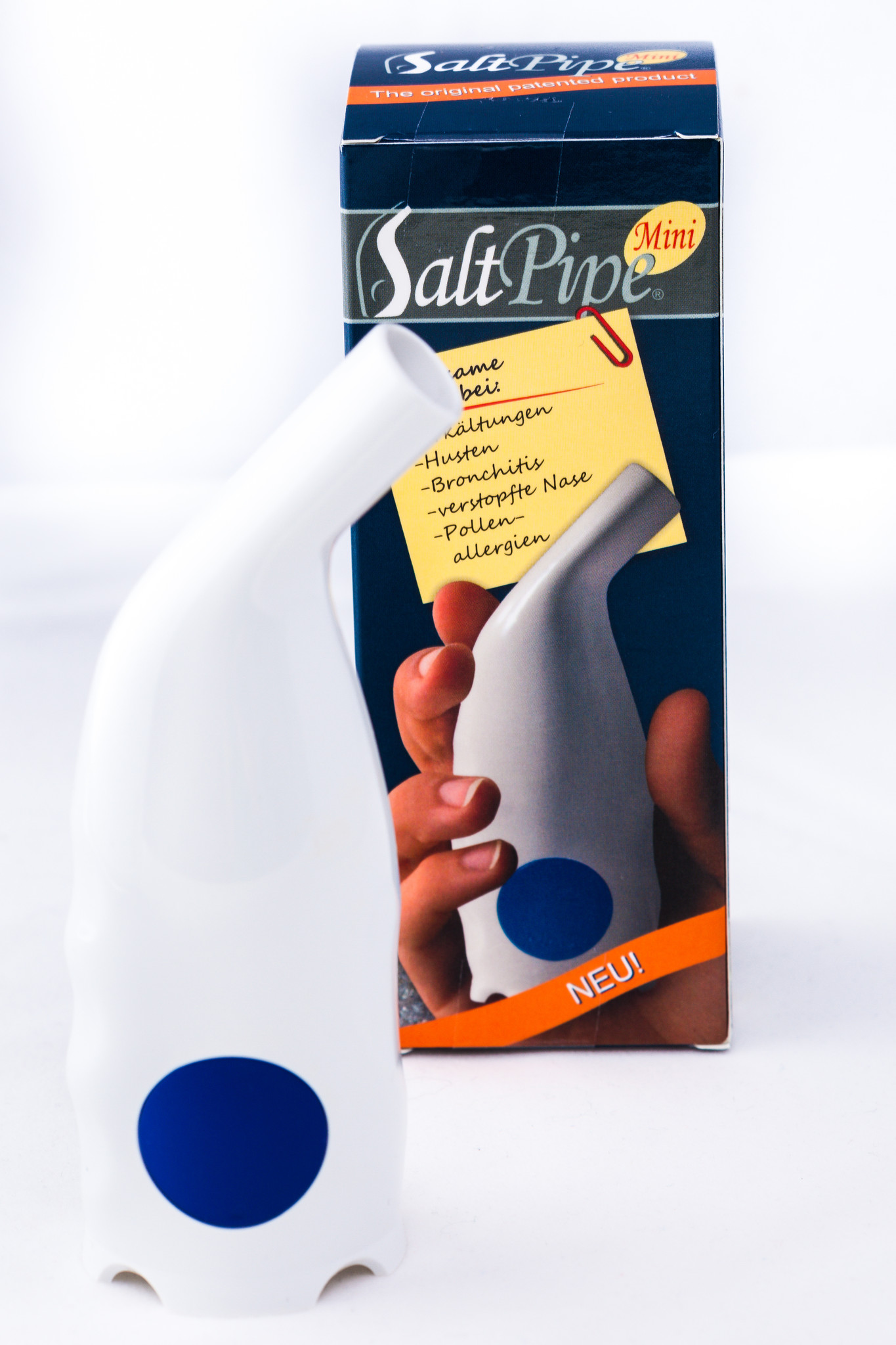 Startpakket: Saltpipe Zoutinhalator -Classic+ Mini