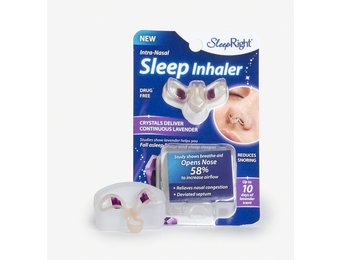 Intra nasal Sleep inhaler Neusspreider met Lavendel