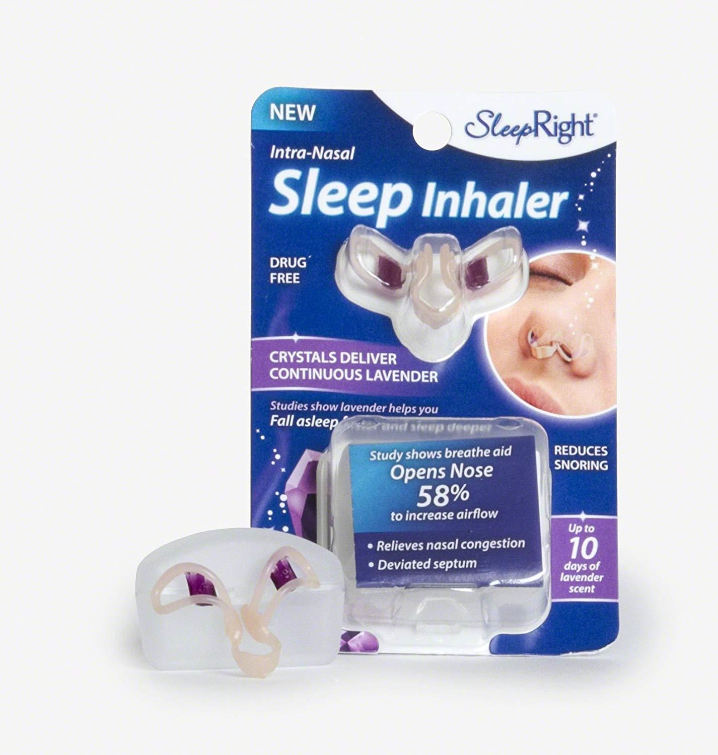 Intra nasal Sleep inhaler Neusspreider met Lavendel
