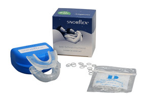 Snorflex tweedelige anti-snurkbeugel