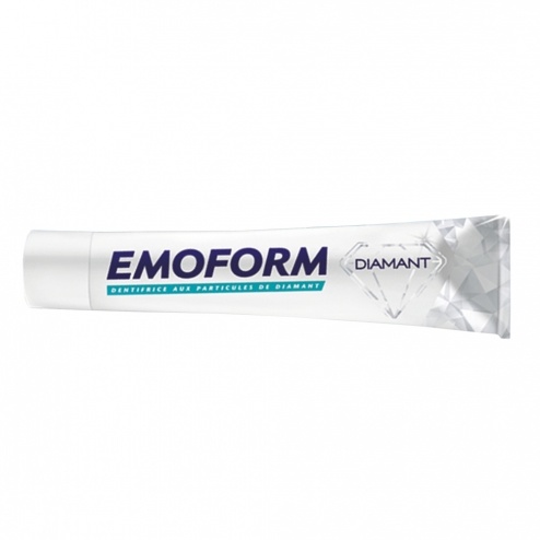 Emoform DIAMANT Whitening Tandpasta - tube 75 ml