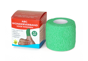 ABC Wonderverband GROEN voor Kinderen