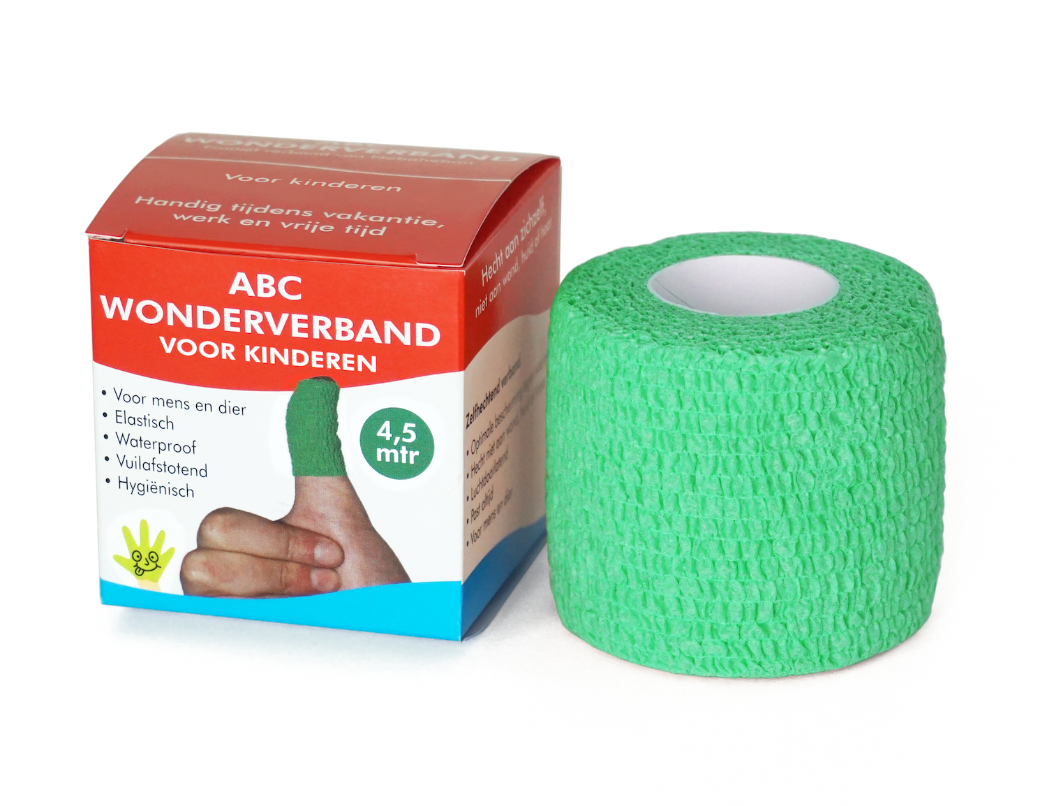 ABC Wonderverband GROEN voor Kinderen