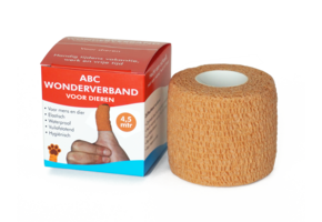 ABC Wonderverband BRUIN voor Dieren