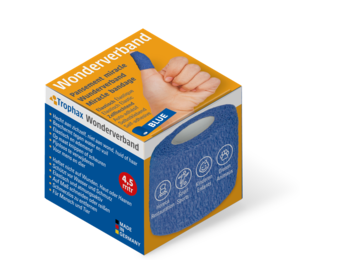 Wonderverband BLAUW voor de Horeca