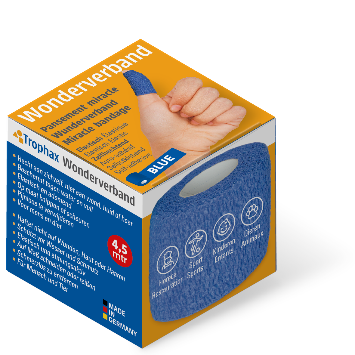 Wonderverband BLAUW voor de Horeca