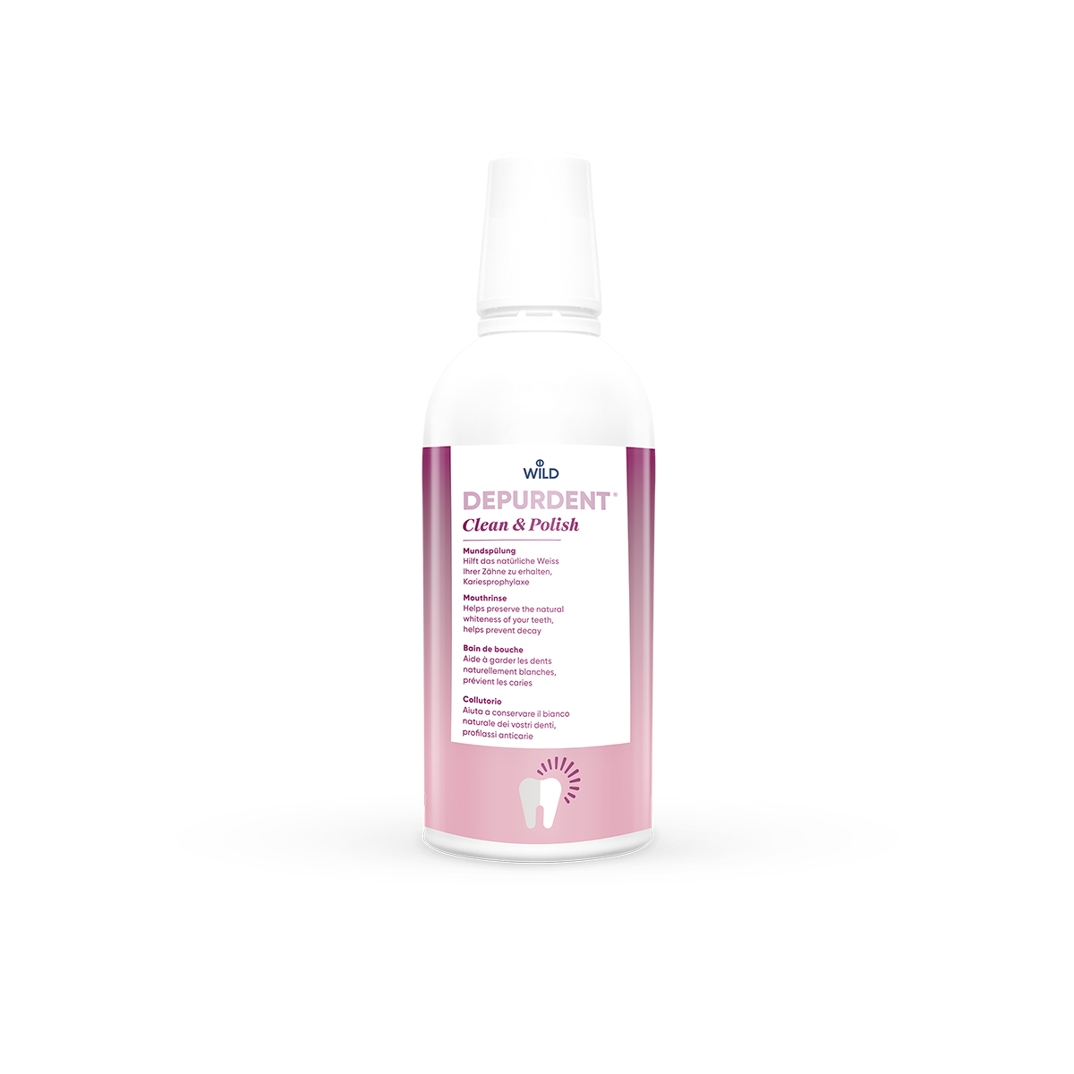 DEPURDENT Clean & Polish Whitning Mondwater