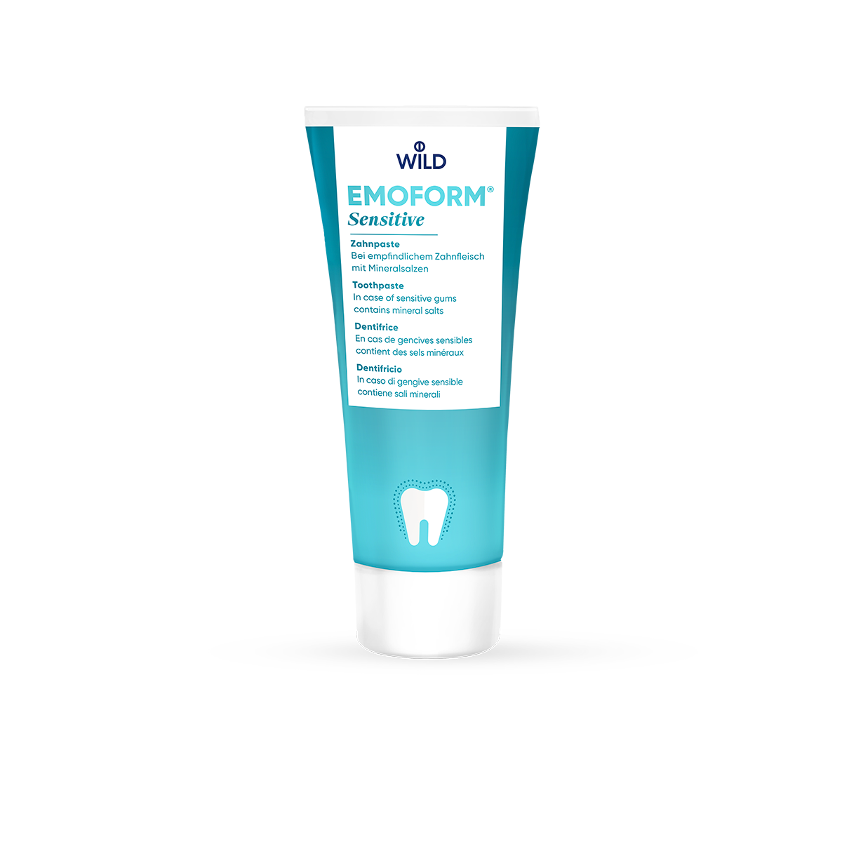 Emoform SENSITIVE Tandpasta met Fluor bij gevoelig tandvlees