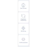 Emoform DIAMOND Whitening Tandpasta