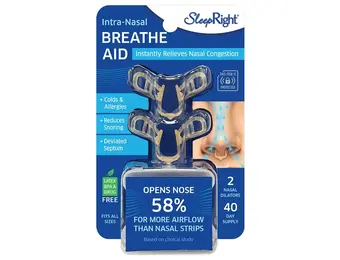 Breathe Aid Neusspreider – 2 pack