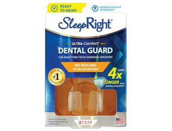 Tandenknarsbitje Ultra-Comfort