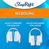 Tandenknarsbitje Ultra-Comfort voor kleine mond (dames model)