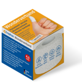 ABC Wonderverband WIT voor Volwassenen - 4,5 mtr x 5 cm