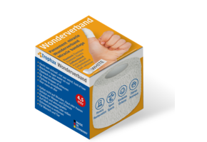 ABC Wonderverband WIT voor Volwassenen