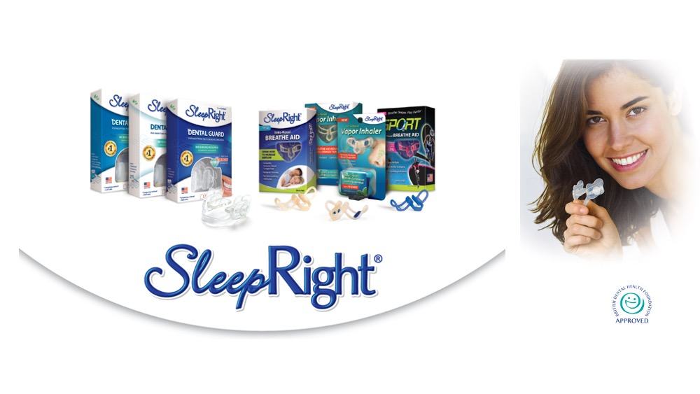 SleepRight Knarsbitje & Neusspreider