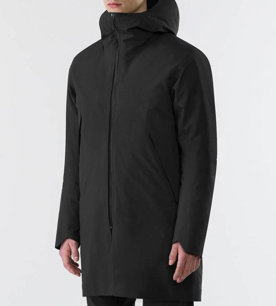 Arc Teryx Veilance Monitor Down Coat Black Baskets Stores Amsterdam