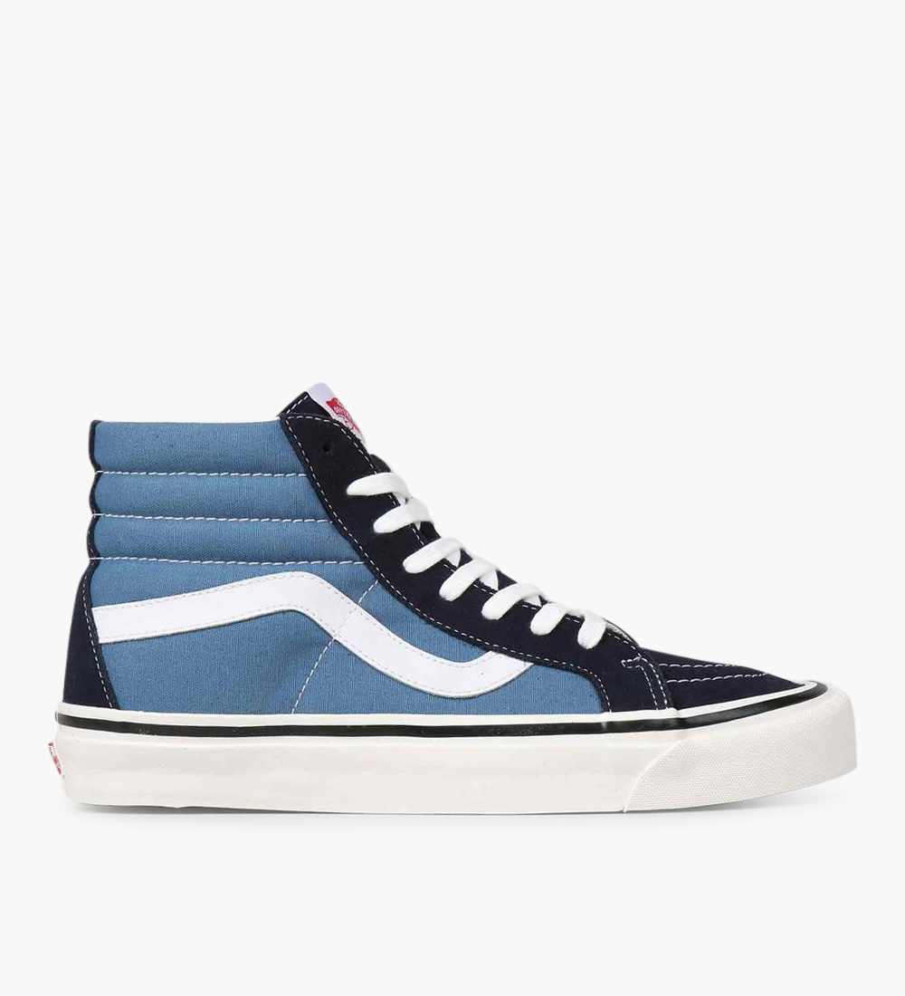 vans california navy blue