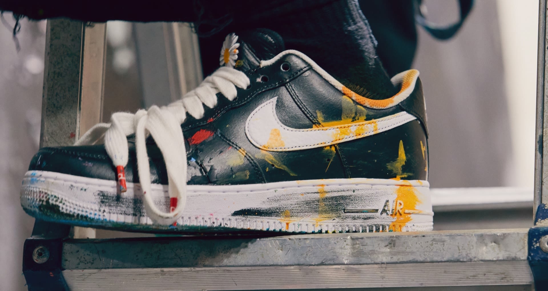 Nike Air Force 1 'PARA-NOISE' G-Dragon