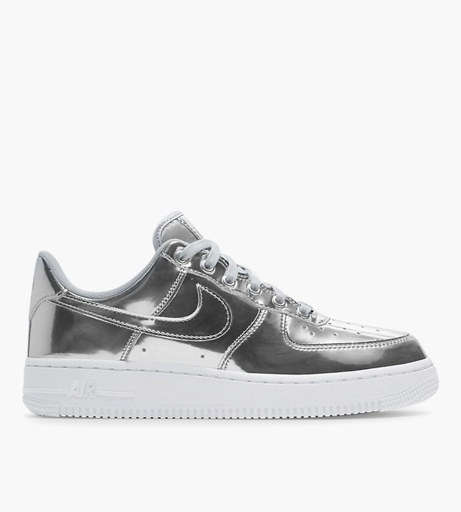 Nike Air Force 1 W SP Chrome Metallic Silver White - Baskèts Stores  Amsterdam