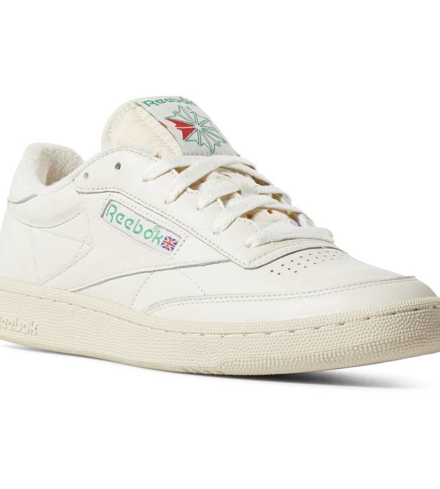 Reebok Club C 85 TV Chalk Paper White 